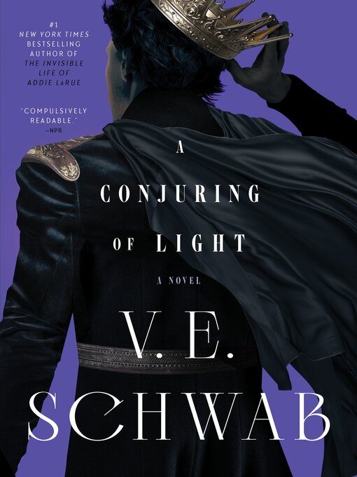 Détails du titre pour A Conjuring of Light par V. E. Schwab - Liste d'attente